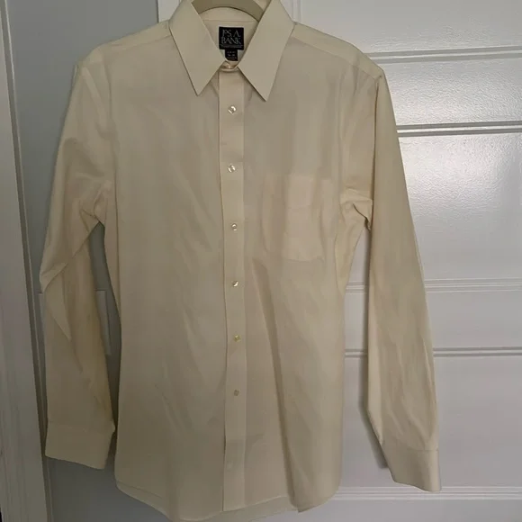 Jos. A. Bank Dress Shirt Slim Fit 16 x 34